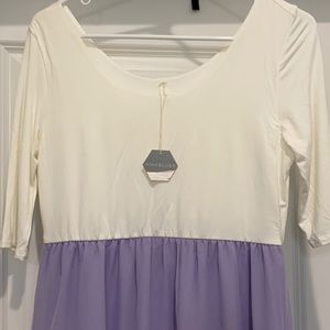 Pink Blush Maternity Dress